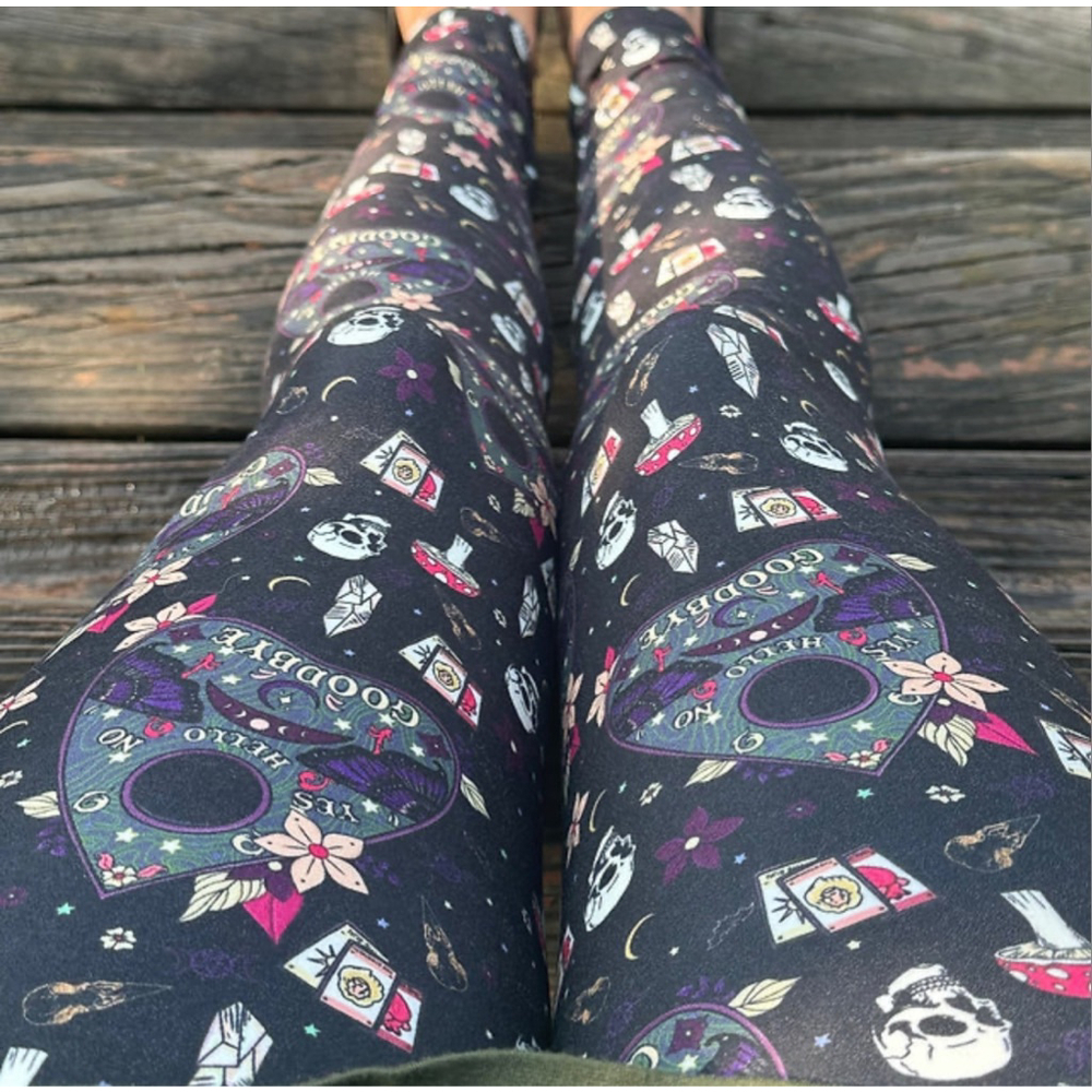 Playtime Planchette Super Soft Stretch Leggings - Picture 2 of 5